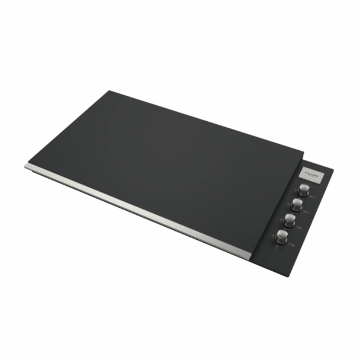 FULGOR BBQ Haube LL 1000 Matt schwarz