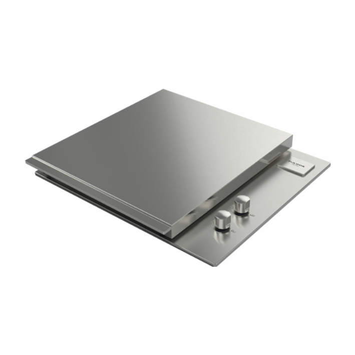 [FOBQ LL 600 X] FULGOR BBQ Haube LL 600 Inox