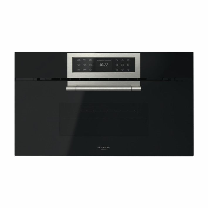 [FCLSO 7510 TEM BK] FULGOR Dampfbackofen 75X45