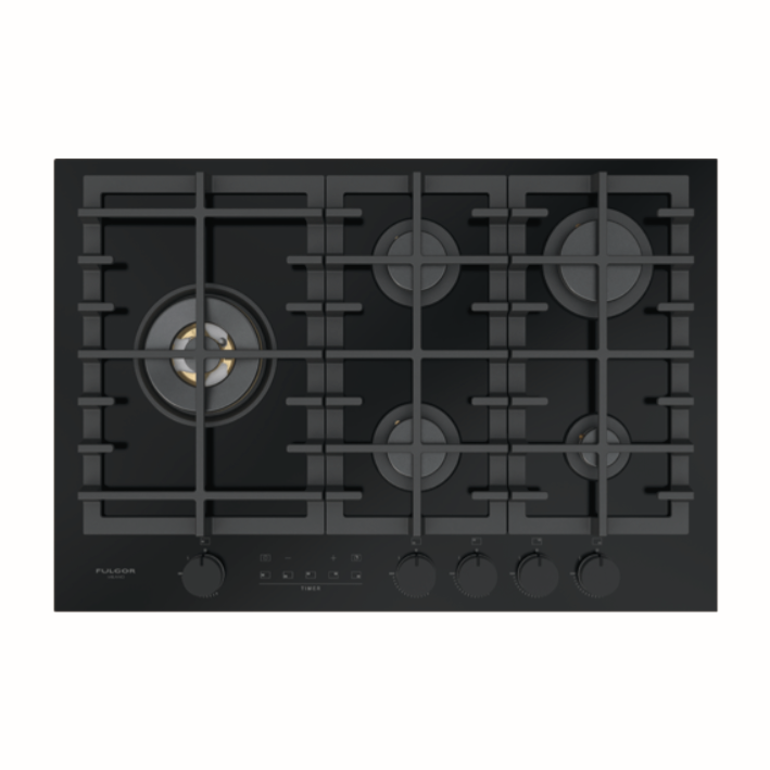 [FCLH 755 G T WK BK] FULGOR Gas Kochfeld 75 /52