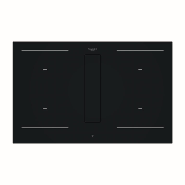 [FHH 800 ID TC BK] FULGOR Aira+ Induktions Muldenlüfter 80 / 52