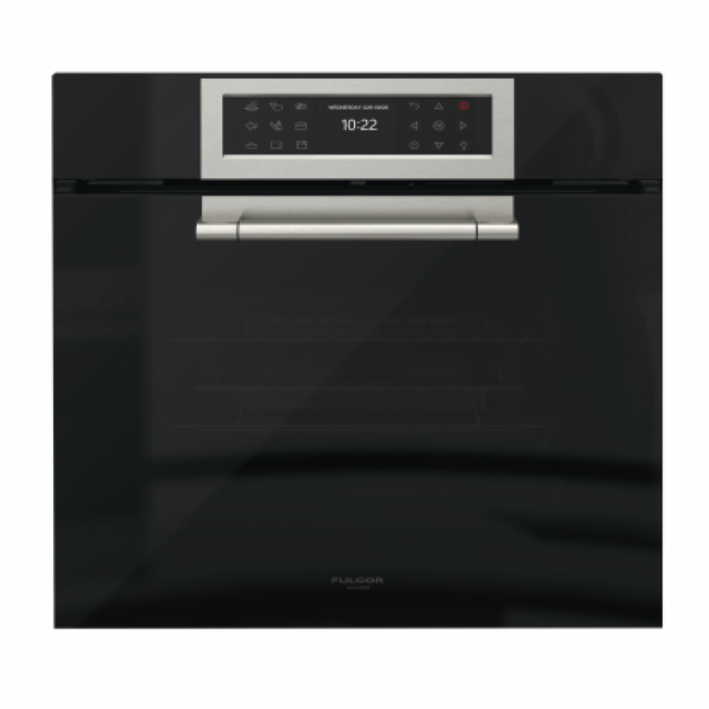 [FCLSO 6023 TEM BK] FULGOR Atmos 60 Dampfgarer Backofen 60