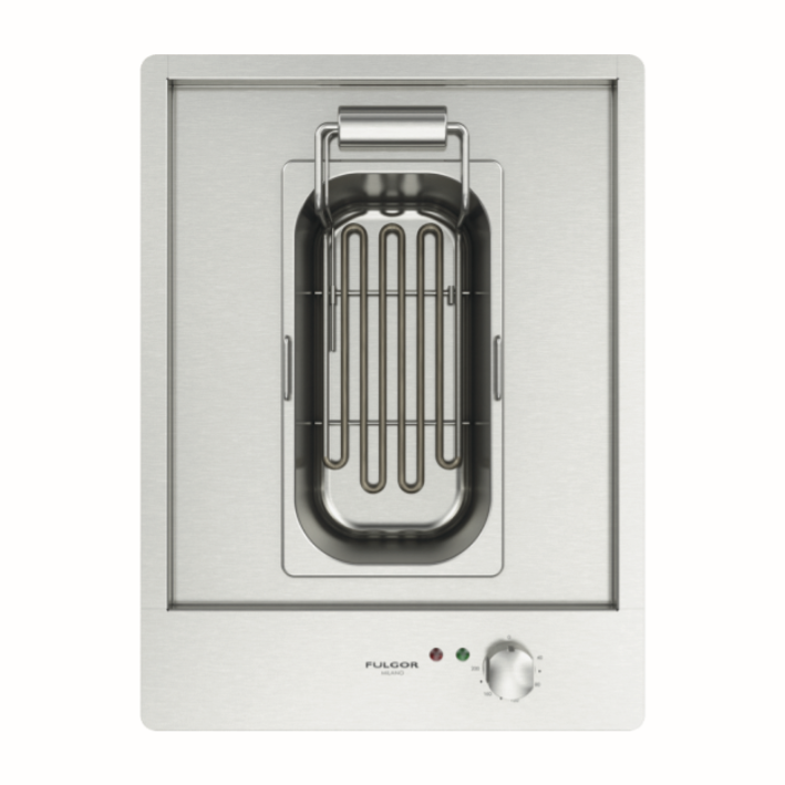 FULGOR Elektrische Friteuse / Edelstahl