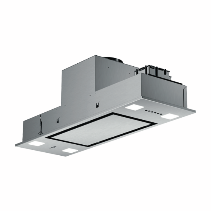 FULGOR Integriert Dampfabzug 90