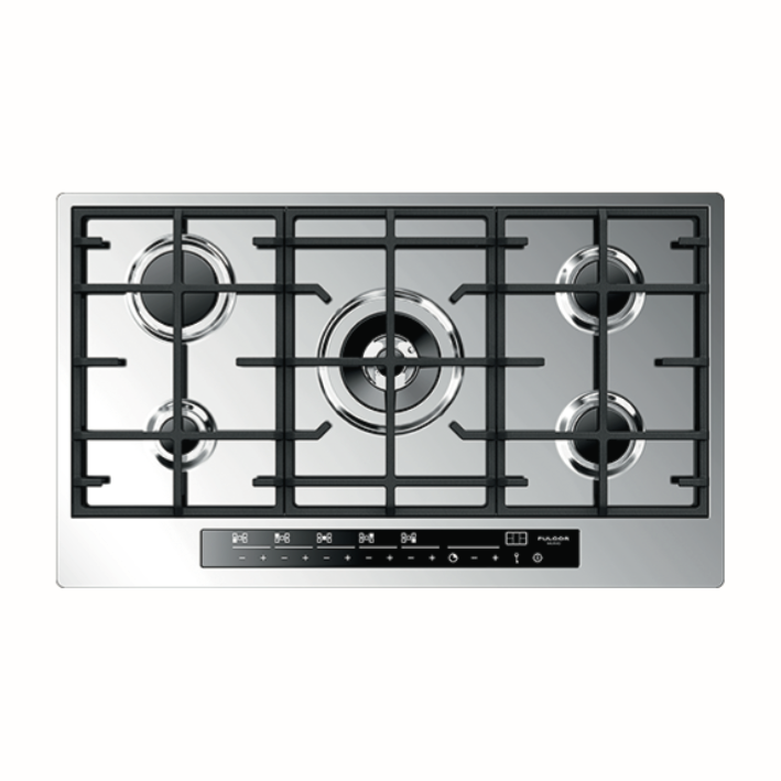 FULGOR Gas Kochfeld 90