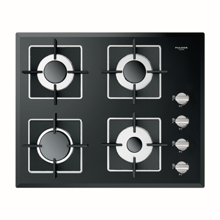 [FCH 604 G BK] FULGOR Gas Kochfeld 60