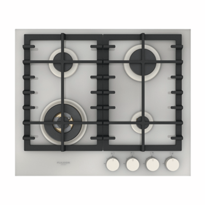 [FPH 604 G WK WHG] FULGOR Gas Kochfeld 60