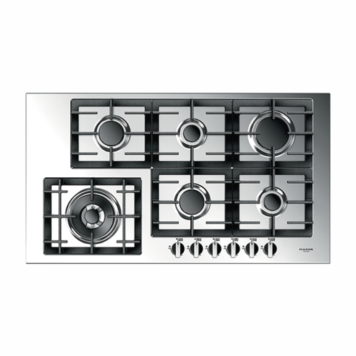 [QH 906 GWK X] FULGOR Gas Kochfeld 90