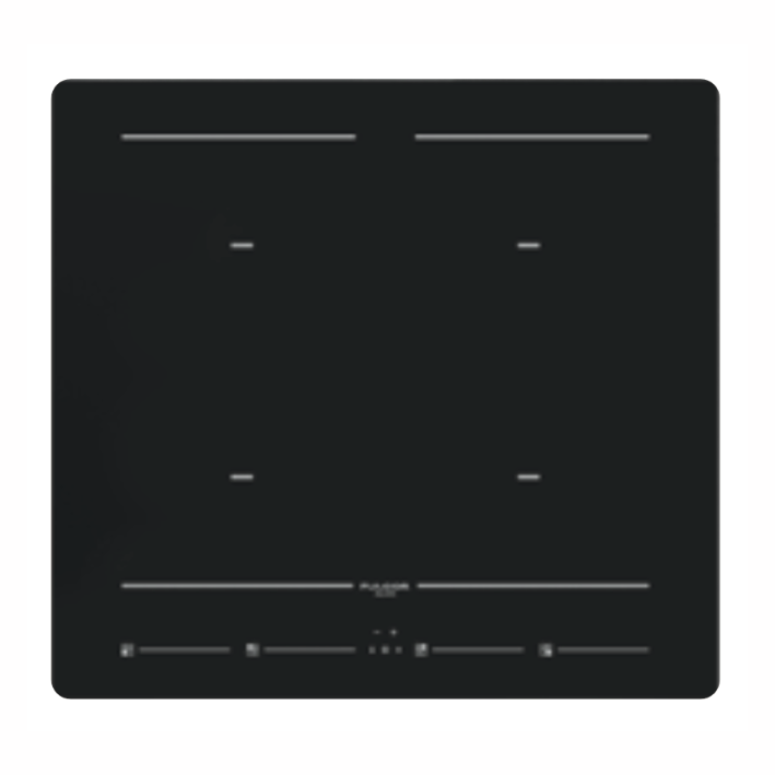 [FCH 604 ID TS BK] FULGOR Induktion Kochfeld 60