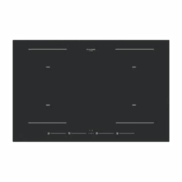 [FCH 804 ID TS BK] FULGOR Induktion Kochfeld 80