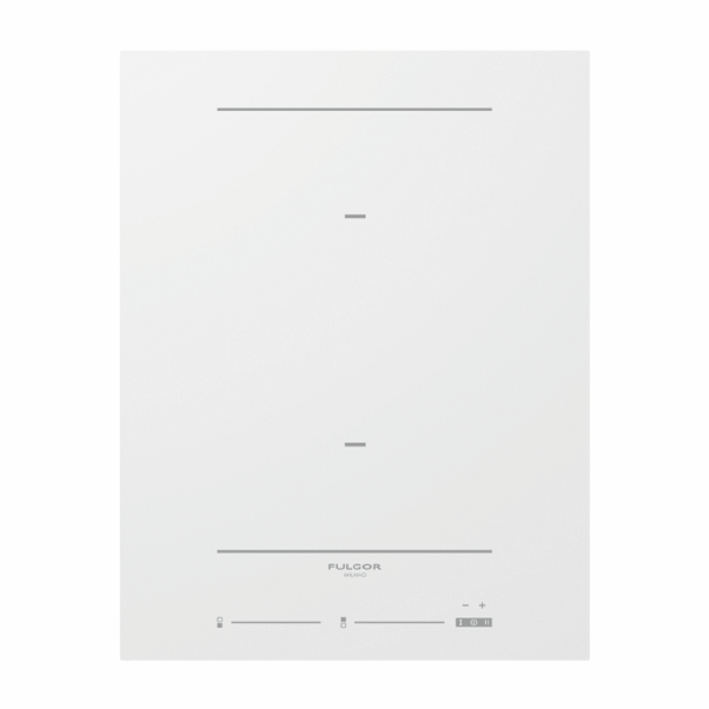 [FSH 402 ID TS WH] FULGOR Induktionskochfeld 40 Weiß Glaskeramik