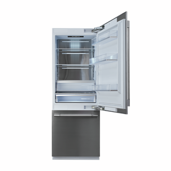 [FBCD 761 TNF EDBL] FULGOR 30'' Kombiniert Kühlschrank