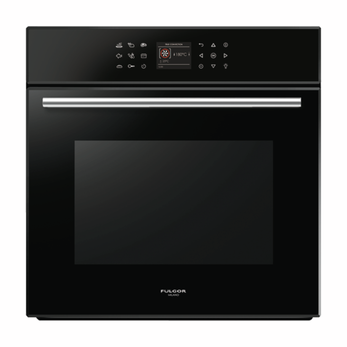 [FCO6215TEMBK] FULGOR Multifunktionsbackofen 60 - Schwarzes Glas