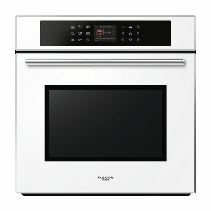 FULGOR Multifunktionsbackofen 60 - Weißglas