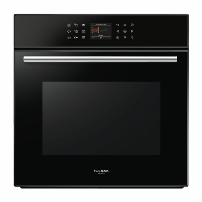 FULGOR Multifunktions-Piro Pizza 60 - Schwarzes Glas