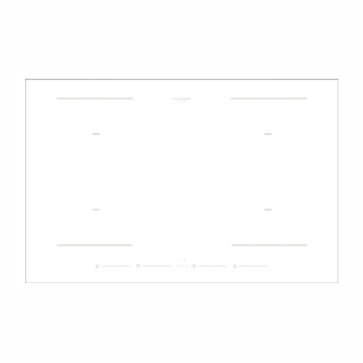 [FCH 804 ID TS WH] FULGOR Induktion Kochfeld 80