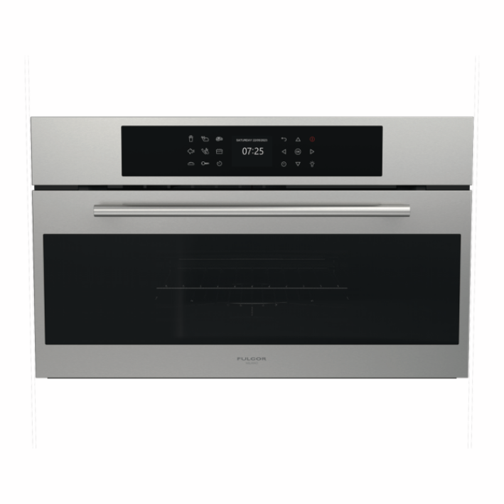 [FCMO 7510 TEM X] FULGOR  Mikrowellen  75X45 - Rostfreier Stahl