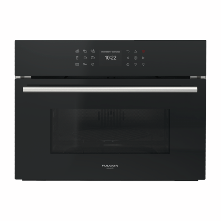 [FGMO 4508 TEM BK] FULGOR Mikrowelle Und Grillofen 45 - Schwarzes Glas