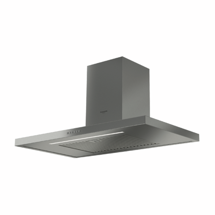 FULGOR Wand Dampfabzug 90