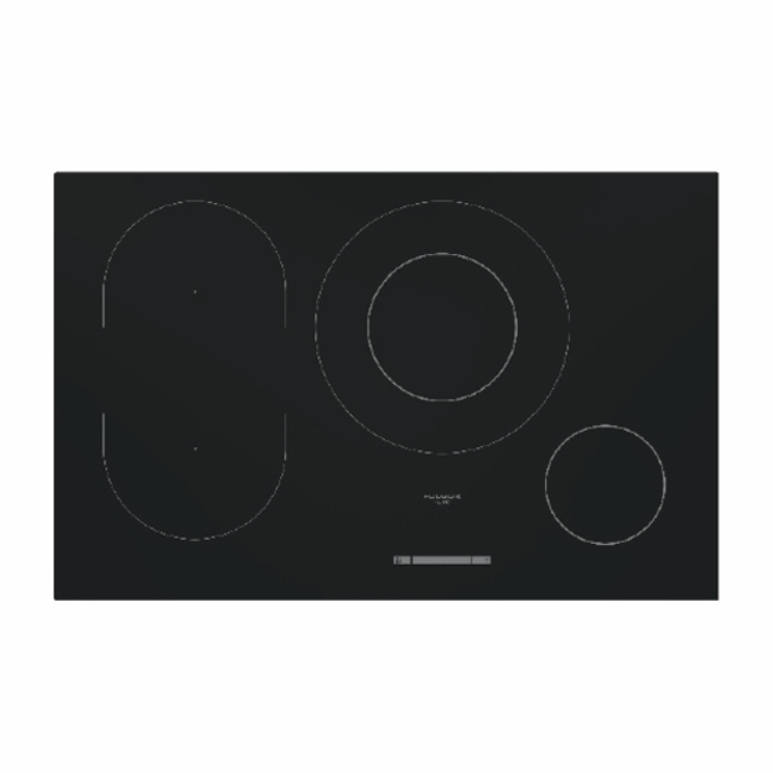 [FSH 804 ID WT BK] FULGOR Induktion Kochfeld 80