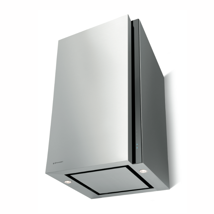 [FRAME60ES] GALVAMET Frame 60 Edelstahl / Schwarz