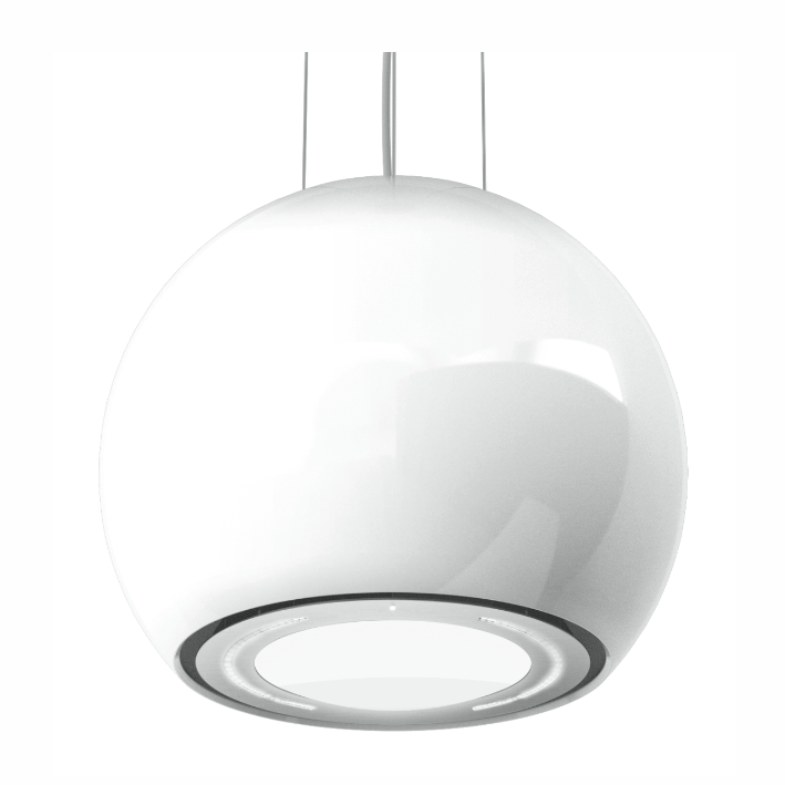 [GLB065W] GALVAMET Globe 57 Weiss