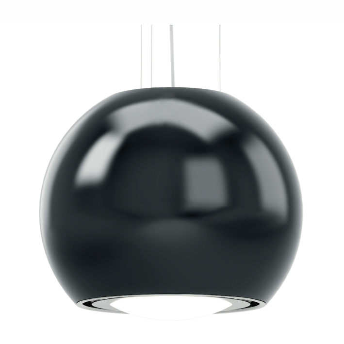 [GLB665S] GALVAMET Globe 57 Schwarz