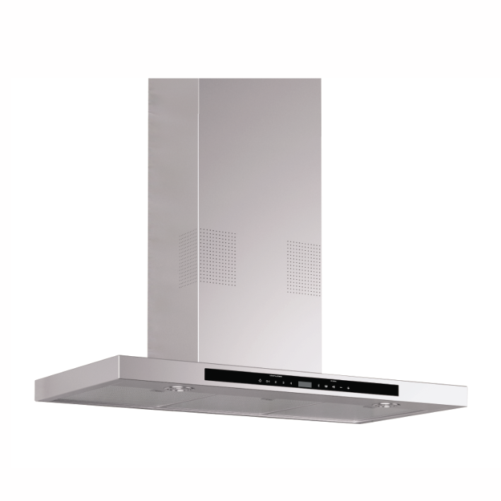 [iHOOD90E] GALVAMET Ihood 90 Edelstahl