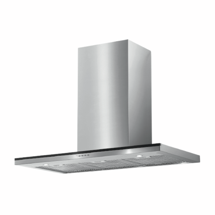 [LINE90E] GALVAMET Line 90 Edelstahl Schwarz