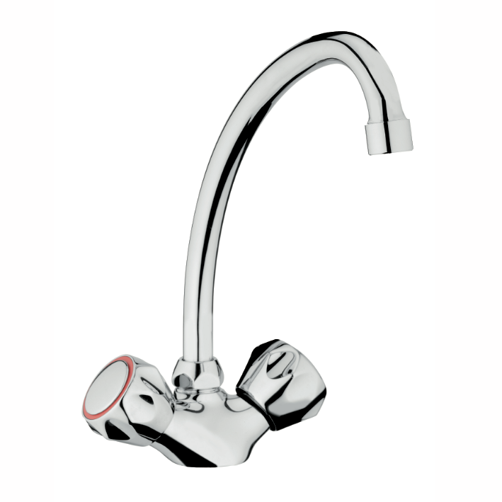 WEBERT Master Küchenarmatur Chrom