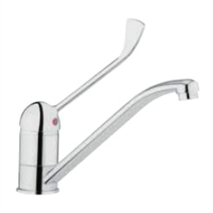 WEBERT Semplice Küchenarmatur Chrom