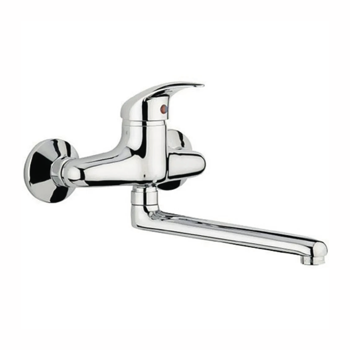 WEBERT Sax Küchenarmatur Chrom