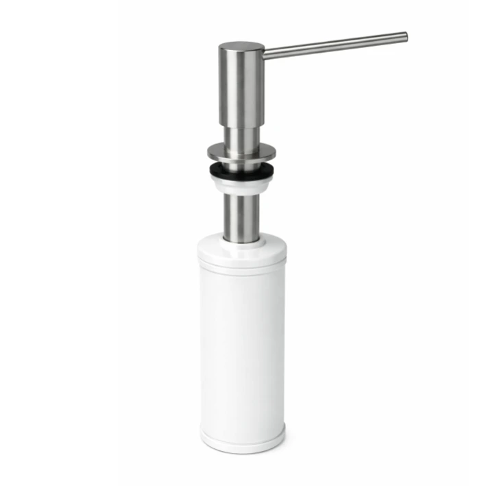 [Z0035-SP-STL] UNITO Seifenspender Stainless look